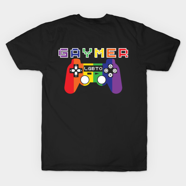 Gaymer Gay Pride Flag LGBT Gamer LGBTQ Gaming Gift Gaymer Gay Pride